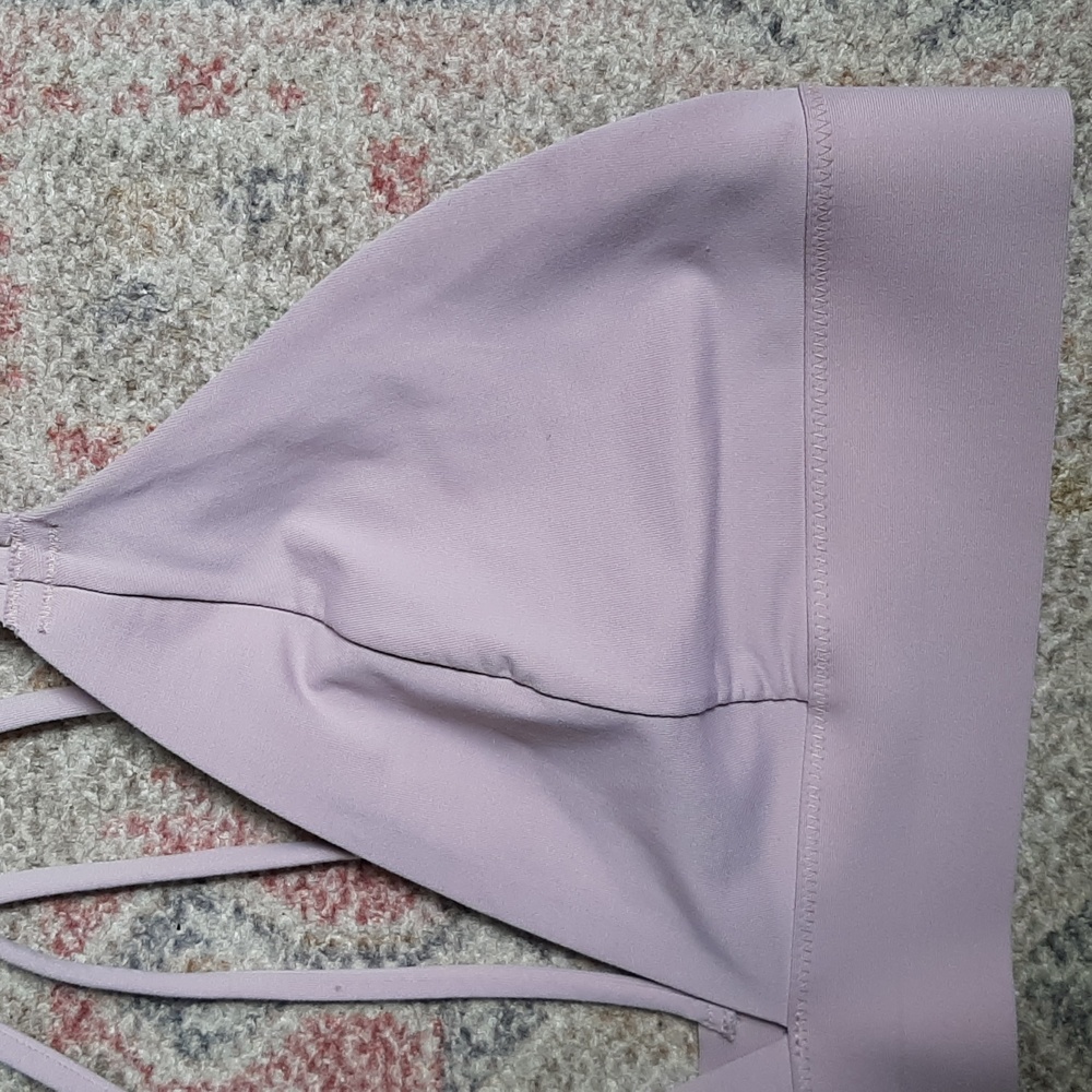 Light purple Pink by Victoria's secret bralette size large - Picture 3 of 6